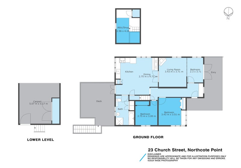 1/23 Church Street, Northcote Point, Auckland - Carousel 27