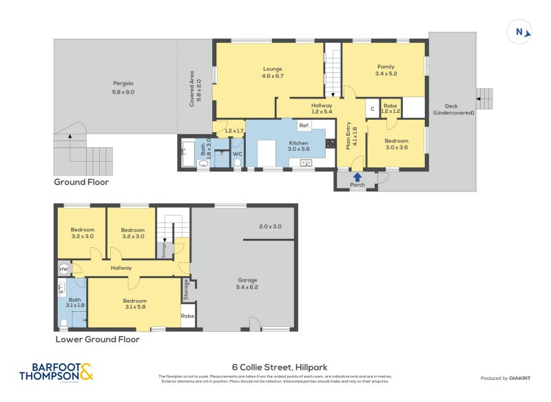 6 Collie Street, Hillpark, Auckland - Carousel 22