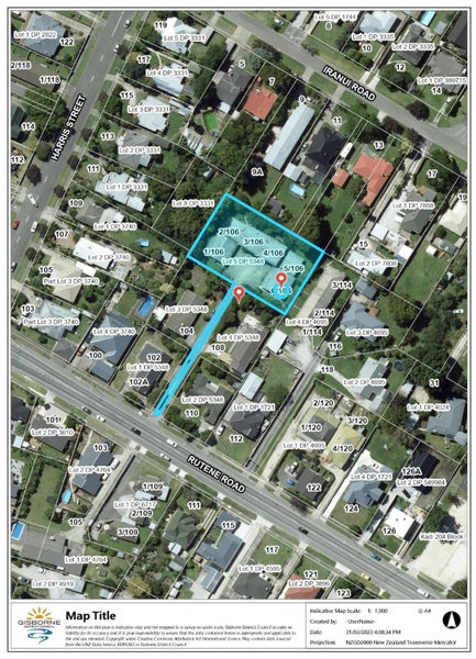 6/106 Rutene Road, Kaiti, Gisborne - Carousel 13