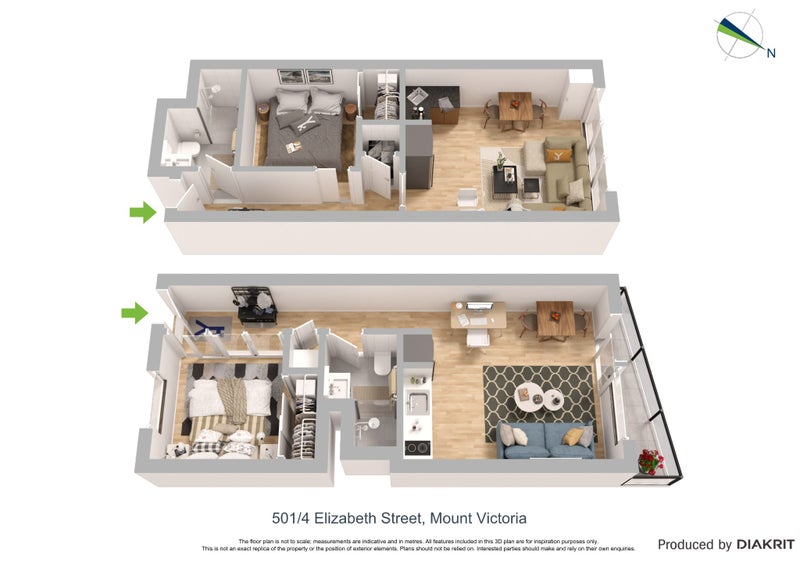 501/4 Elizabeth Street, Mount Victoria, Wellington - Carousel 13