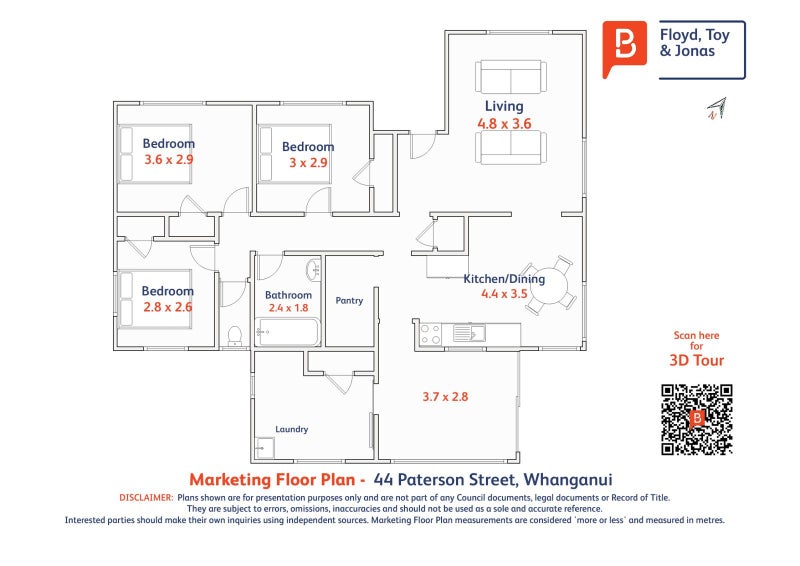 44 Paterson Street, Aramoho, Whanganui - Carousel 22