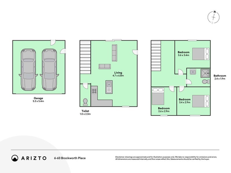 6/63 Brockworth Place, Riccarton, Christchurch - Carousel 20