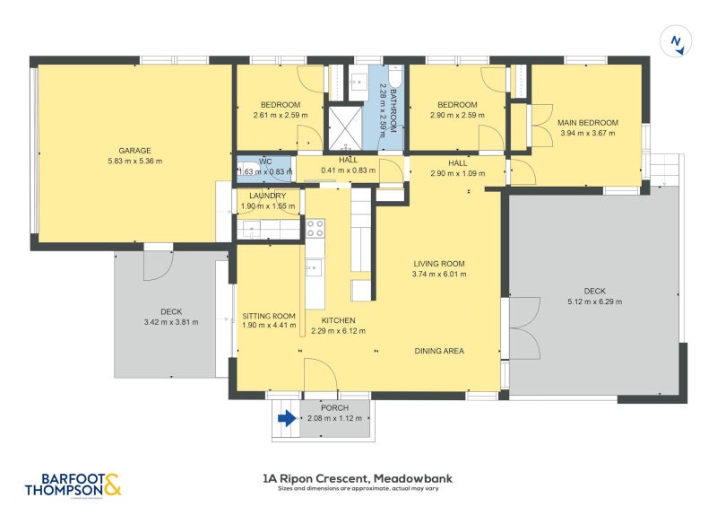 1A Ripon Crescent, Meadowbank, Auckland - Carousel 31