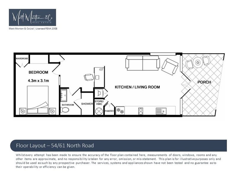 34/61 North Road, North East Valley, Dunedin - Carousel 34