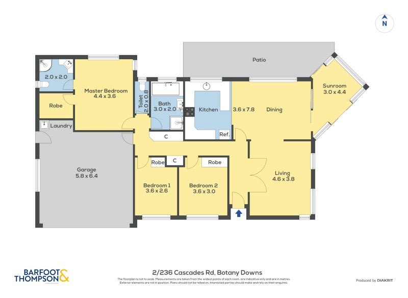 2/236 Cascades Road, Botany Downs, Auckland - Carousel 20
