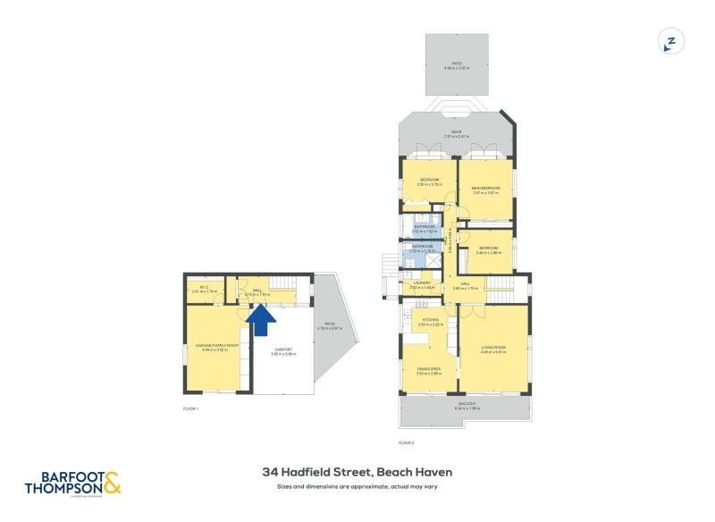 34 Hadfield Street, Beach Haven, Auckland - Carousel 19
