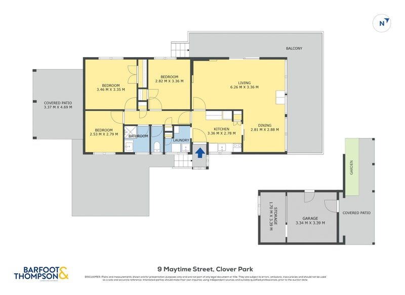 9 Maytime Street, Clover Park, Auckland - Carousel 18