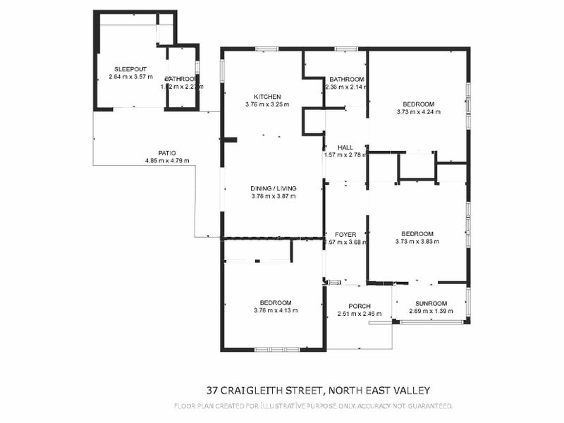 37 Craigleith Street, North East Valley, Dunedin - Carousel 24