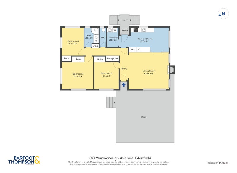 83 MARLBOROUGH AVE, Glendfield, Auckland - Carousel 20