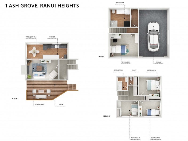1 Ash Grove, Ranui, Porirua - Carousel 24