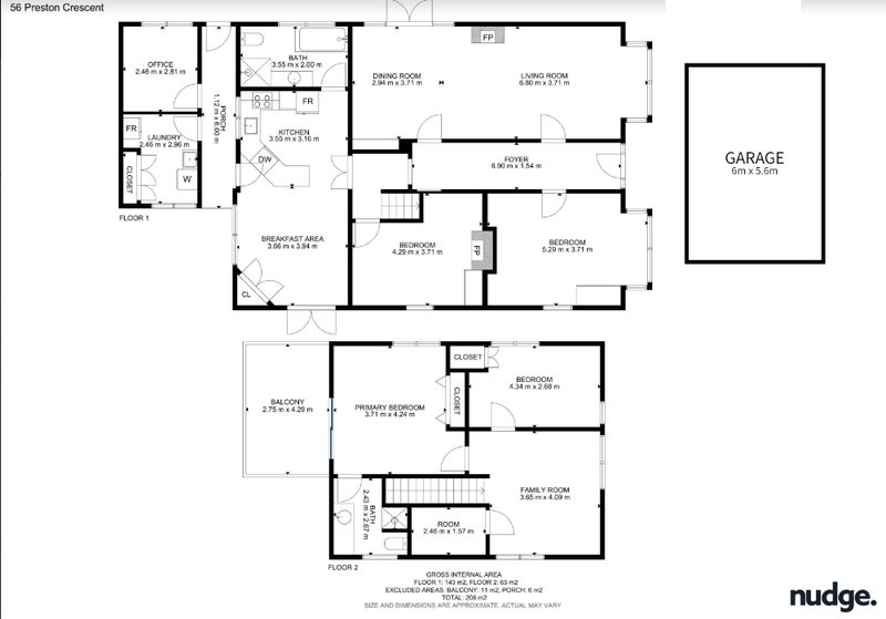 56 Preston Crescent, Belleknowes, Dunedin - Carousel 2