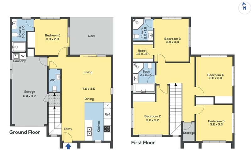 2 Rothwell Place, Sunnyhills, Auckland - Carousel 17