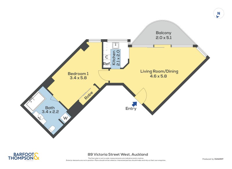 13B/89 Victoria Street West, Auckland Central, Auckland - Carousel 2