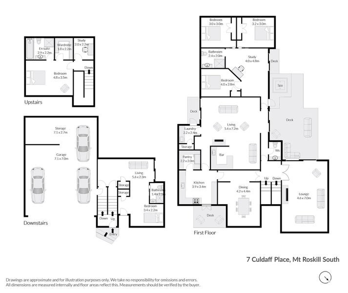 7 Culdaff Place, Mount Roskill, Auckland - Carousel 27