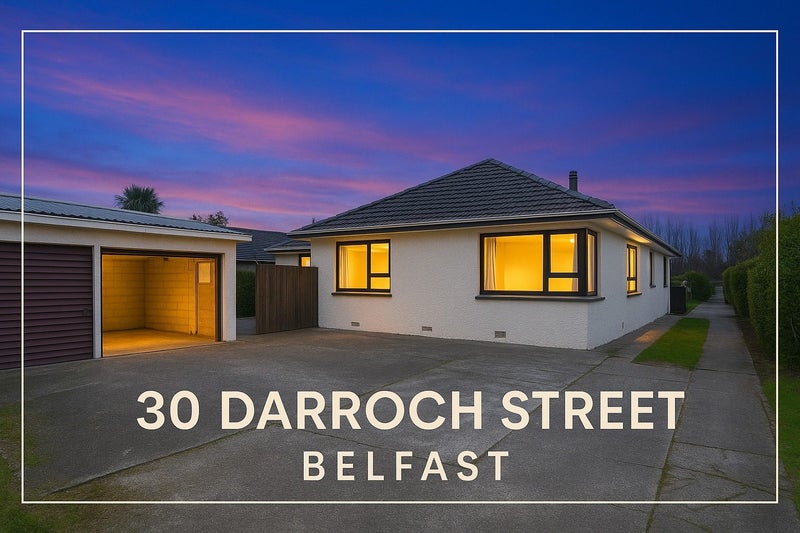 30 Darroch Street, Belfast, Christchurch - Carousel 1