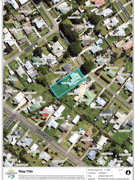 17 Kara Street, Outer Kaiti, Gisborne - Carousel 17