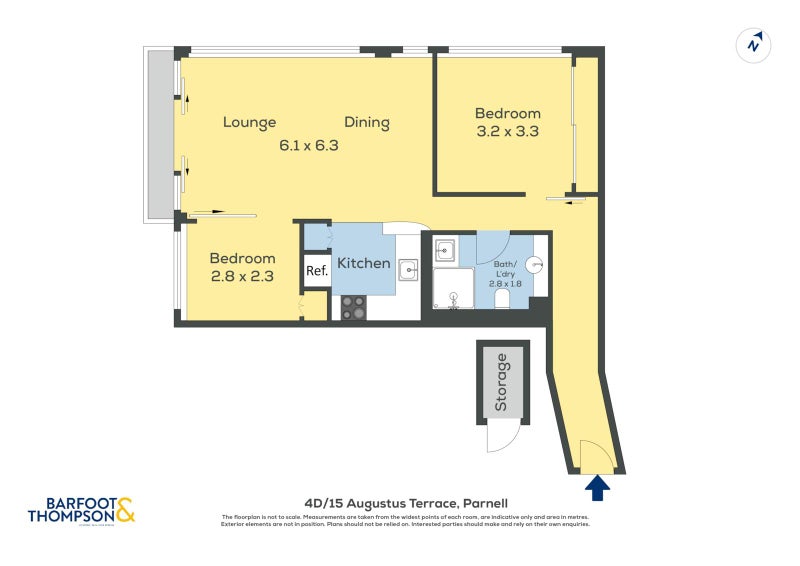 4D/15 Augustus Terrace, Parnell, Auckland - Carousel 15