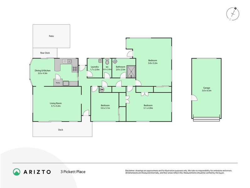3 Pickett Place, Waihi, Waihi - Carousel 20