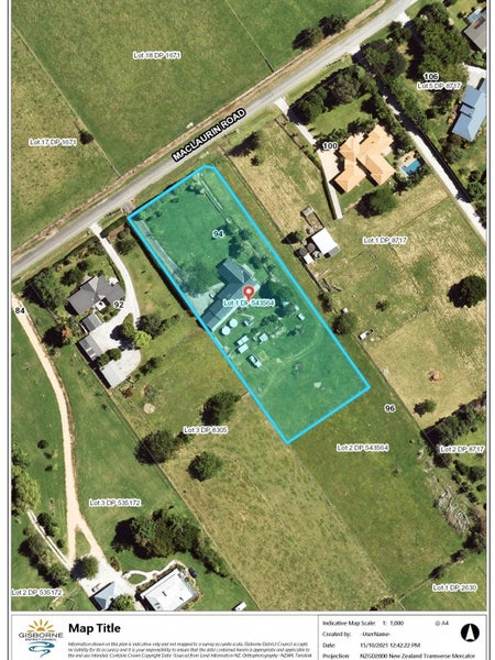 94 MacLaurin Road, Makauri, Gisborne - Carousel 26