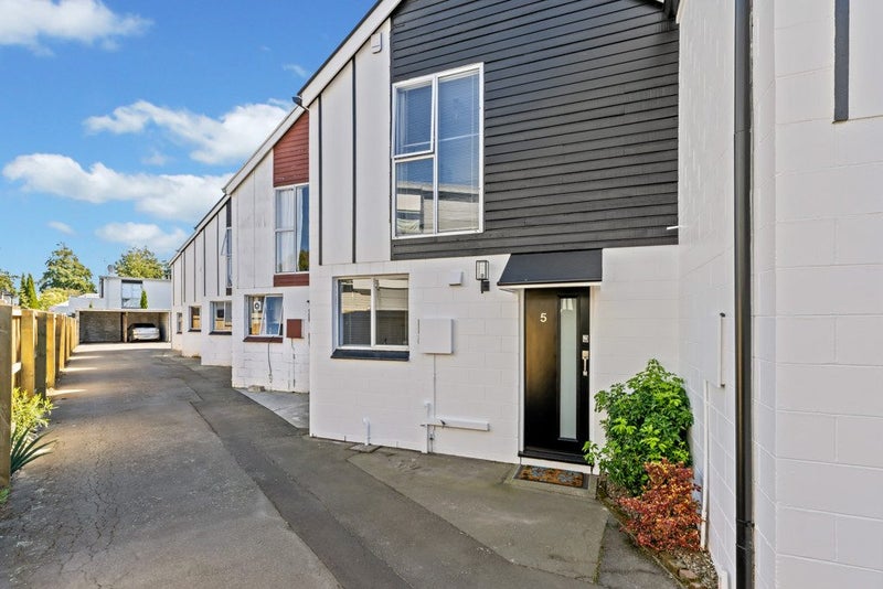 5/69 Thackeray Place, Waltham, Christchurch - Carousel 1