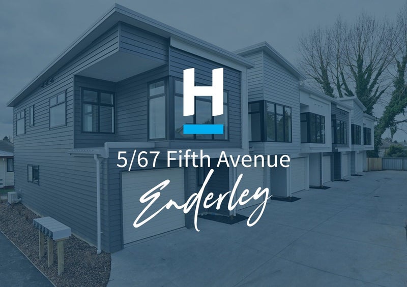 5/67 Fifth Avenue, Enderley, Hamilton - Carousel 1