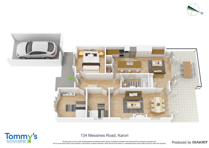 134 Messines Road, Karori, Wellington - Carousel 16