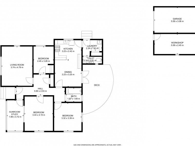 33 Ranelagh Street, Karori, Wellington - Carousel 15