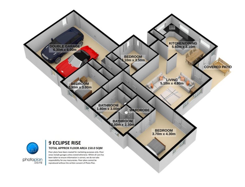 9 Eclipse Rise, Flagstaff, Hamilton - Carousel 17