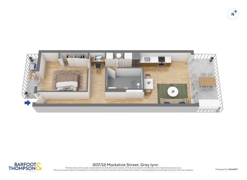 207/12 Mackelvie Street, Grey Lynn, Auckland - Carousel 11