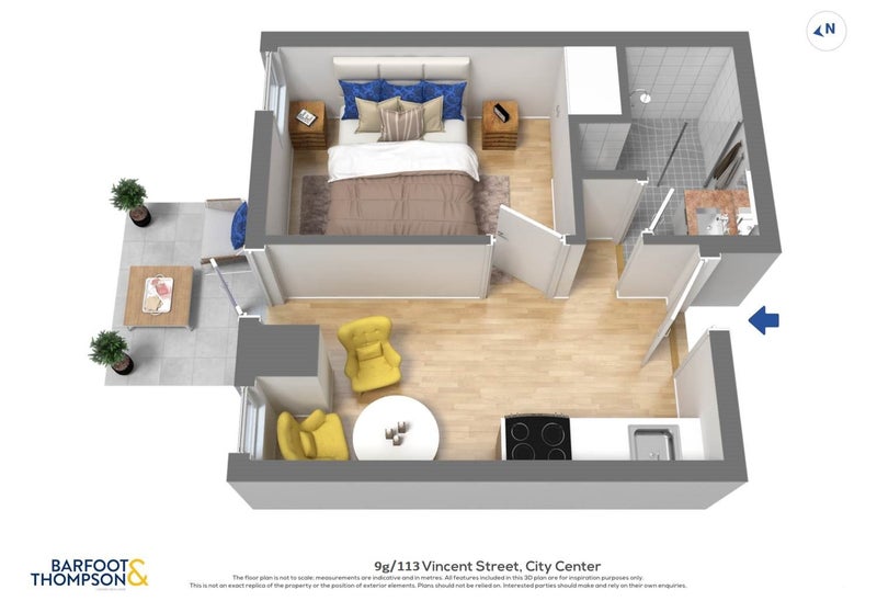 9G/113 Vincent Street, Auckland Central, Auckland - Carousel 11