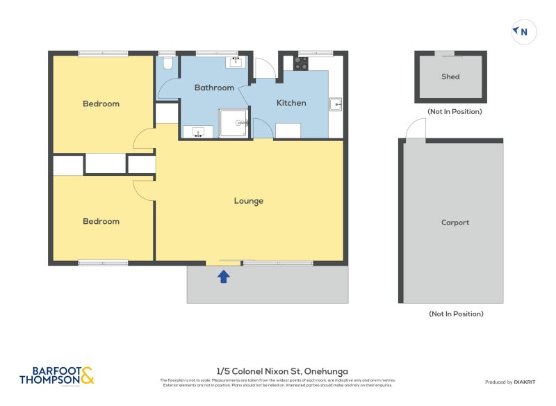 1/5 Colonel Nixon Street, Onehunga, Auckland - Carousel 22