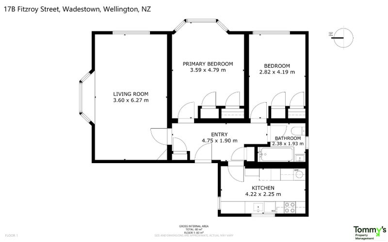 17B Fitzroy Street, Wadestown, Wellington - Carousel 14