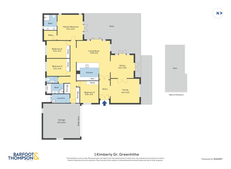 1 Kimberly Grove, Greenhithe, Auckland - Carousel 24