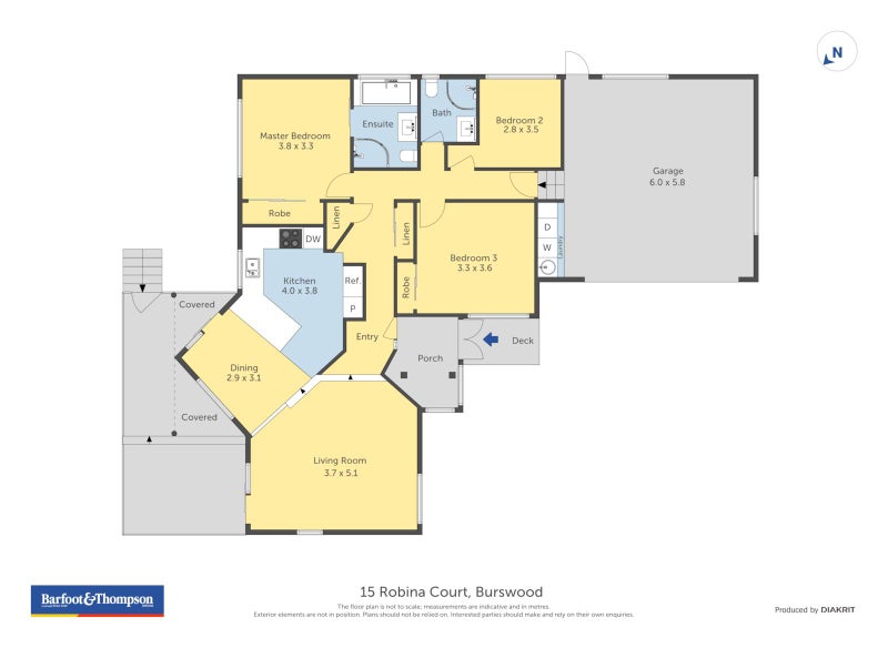 15 Robina Court, Burswood, Auckland - Carousel 15