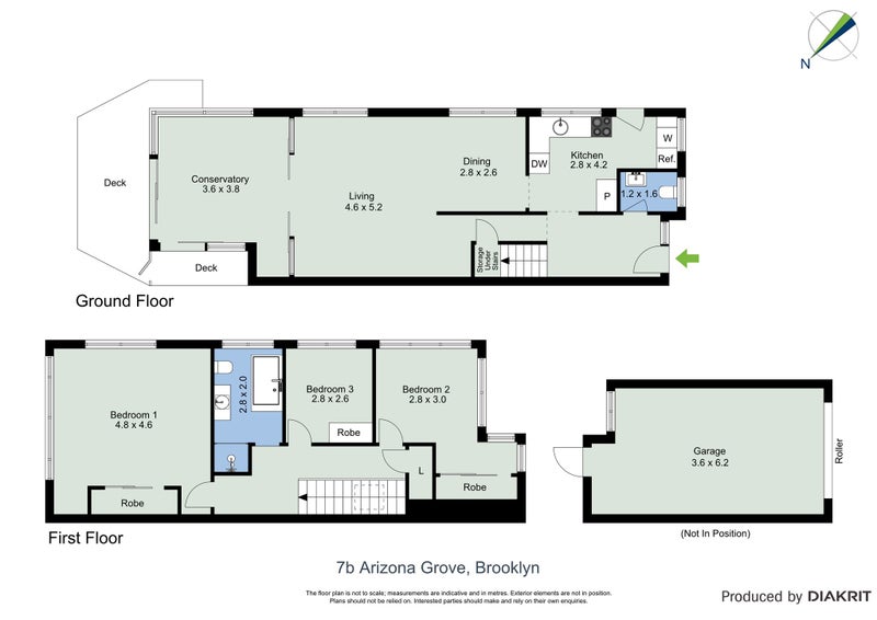 7B Arizona Grove, Brooklyn, Wellington - Carousel 15