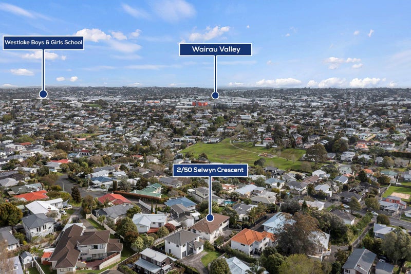 2/50 Selwyn Crescent, Forrest Hill, Auckland - Carousel 1