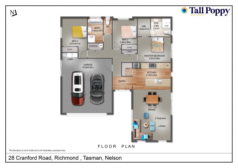 28 Cranford Road, Appleby, Richmond - Carousel 24