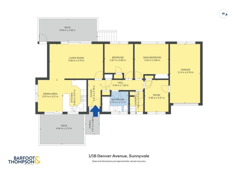 1/16 Denver Avenue, Sunnyvale, Auckland - Carousel 13