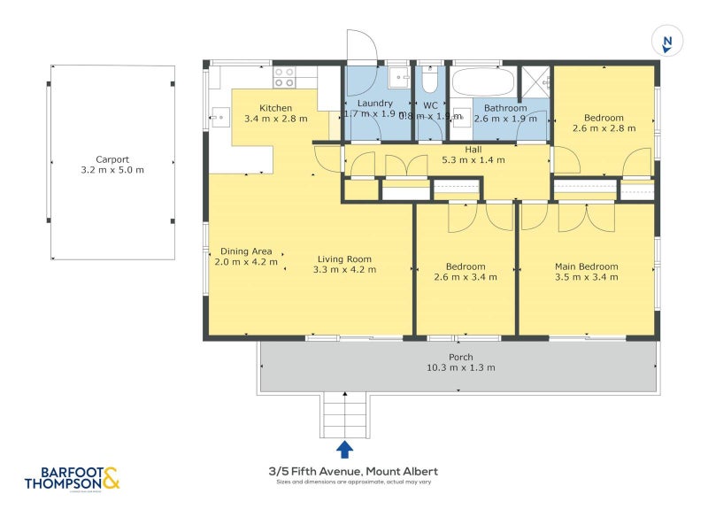 3/5 Fifth Avenue, Mount Albert, Auckland - Carousel 19