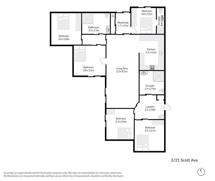 2/21 Scott Avenue, Mangere Bridge, Auckland - Carousel 17