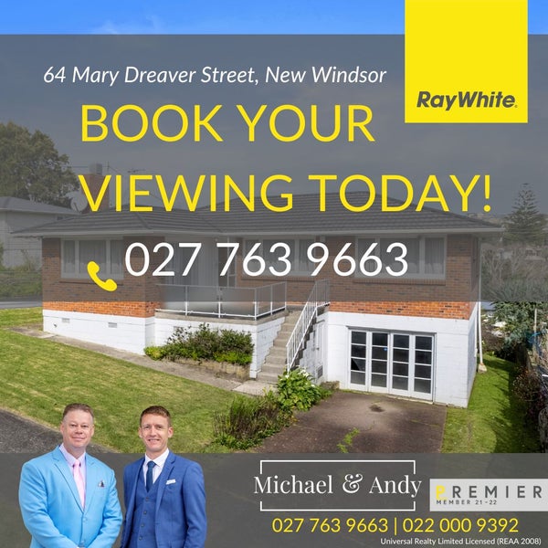 64 Mary Dreaver Street, New Windsor, Auckland - Carousel 20