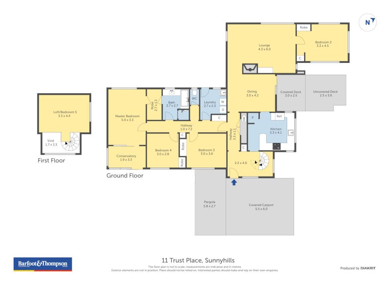 11 Trust Place, Sunnyhills, Auckland - Carousel 28