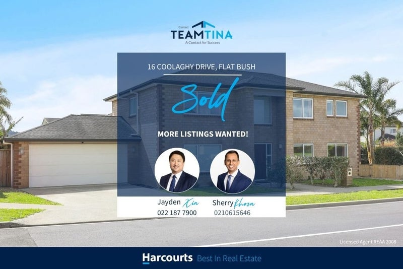 16 Coolaghy Drive, Flat Bush, Auckland - Carousel 1