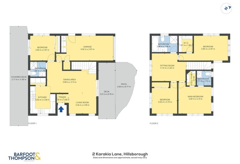 2 Karakia lane, Hillsborough, Auckland - Carousel 22