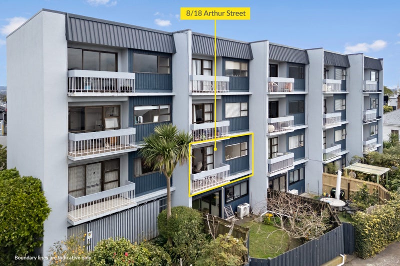 8/18 ARTHUR STREET, Freemans Bay, Auckland - Carousel 1