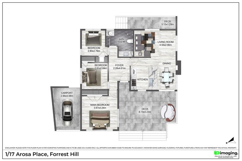 1/17 AROSA Place, Forrest Hill, Auckland - Carousel 20