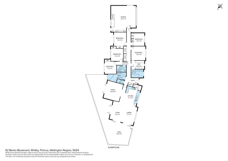 62 Banks Boulevard, Whitby, Porirua - Carousel 50