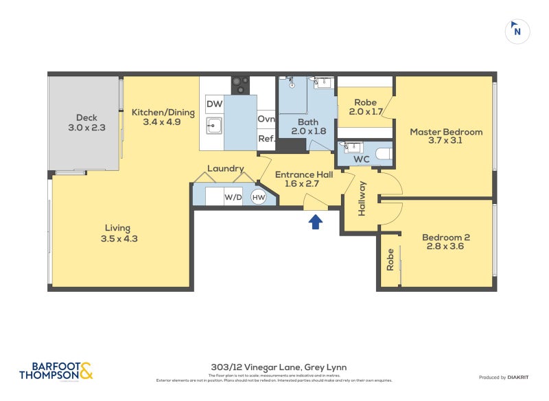 303/12 Vinegar Lane, Grey Lynn, Auckland - Carousel 11