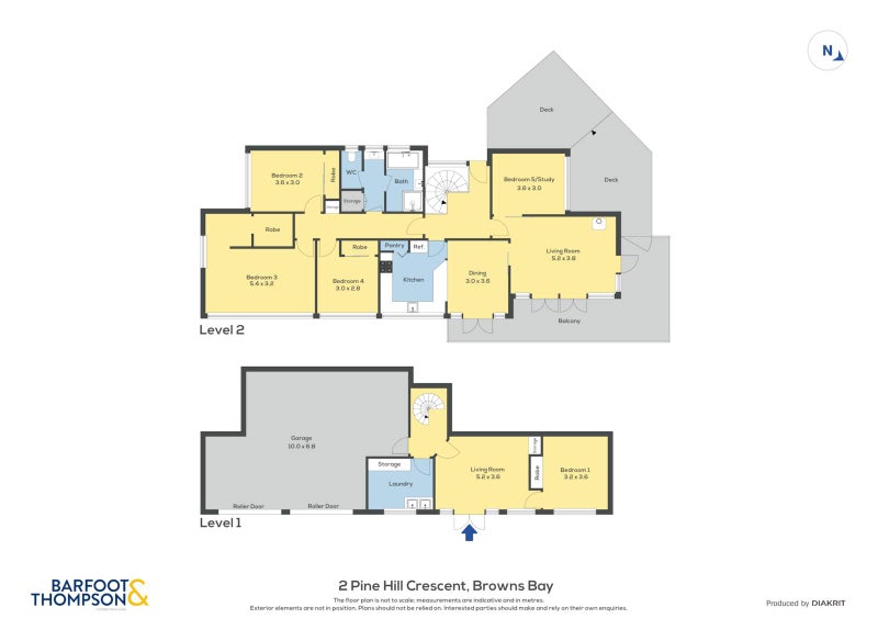 2 Pine Hill Crescent, Browns Bay, Auckland - Carousel 39