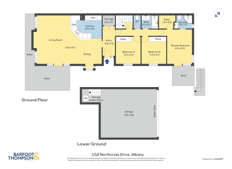 1/12 NORTHCROSS DR, Oteha, Auckland - Carousel 18